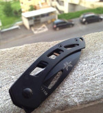 Praktický vreckový nôž Benchmade – fotka 2