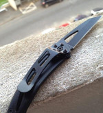 Praktický vreckový nôž Benchmade – fotka 3